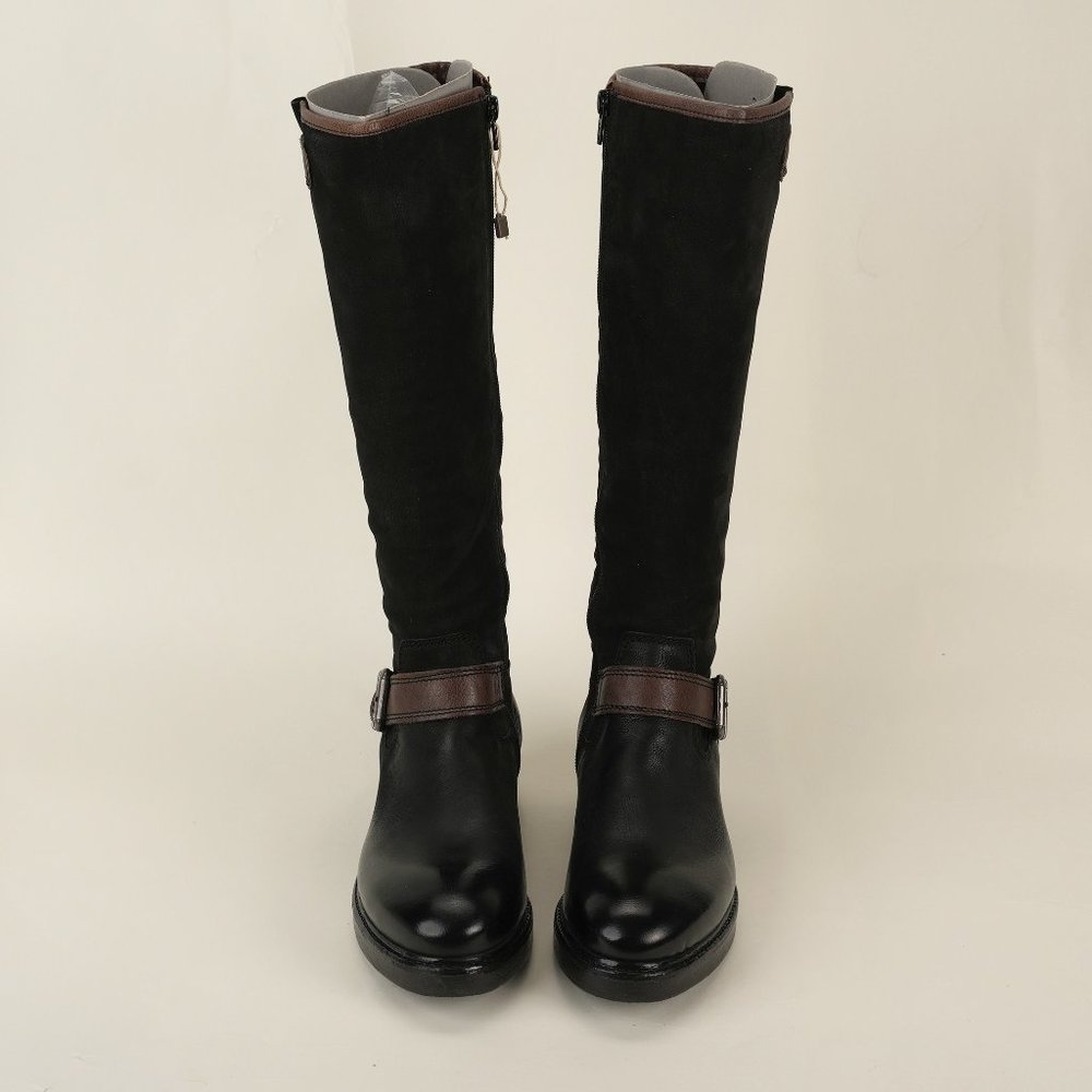 CAFèNOIR Knee High Boots In Black Size 8
